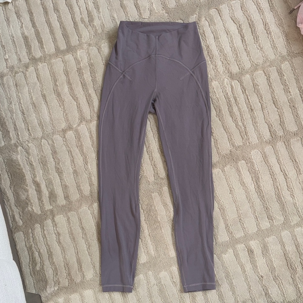 Lululemon Athletica Lavender Leggings